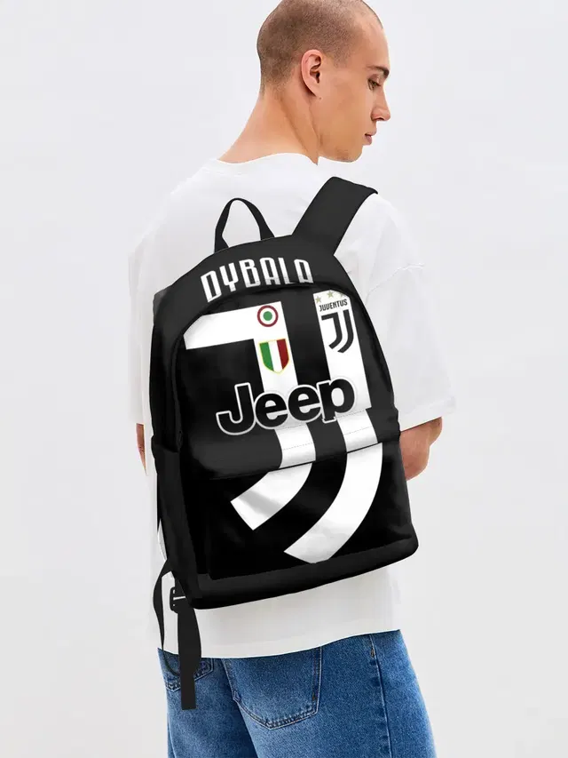 Джинсовый рюкзак с принтом «Dybala FIFA edition 2018»