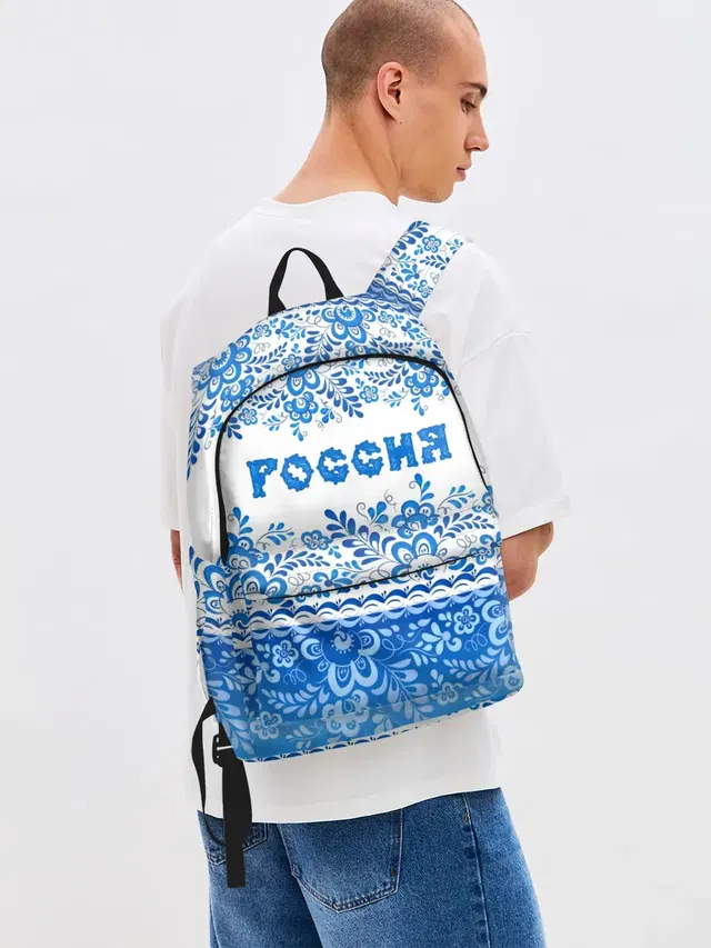Россия гжель