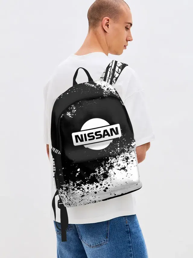 Nissan abstract sport