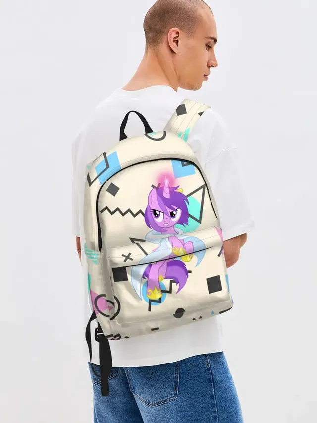 Джинсовый рюкзак с принтом «My Little Pony»