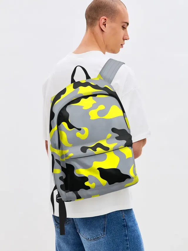 Yellow camouflage