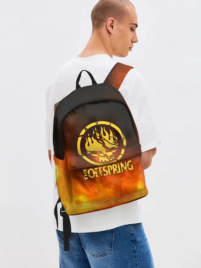 Джинсовый рюкзак с принтом «Offspring — The Offspring»