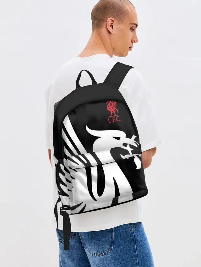 Джинсовый рюкзак с принтом «Liverpool Exclusive»
