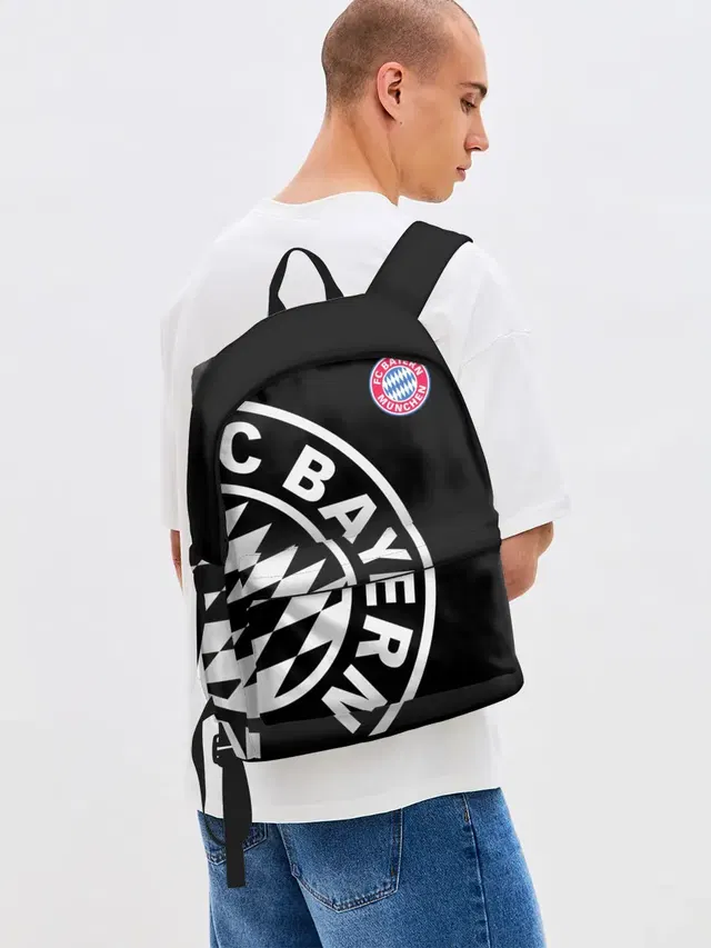 Джинсовый рюкзак с принтом «Bayern Munchen Exclusive»