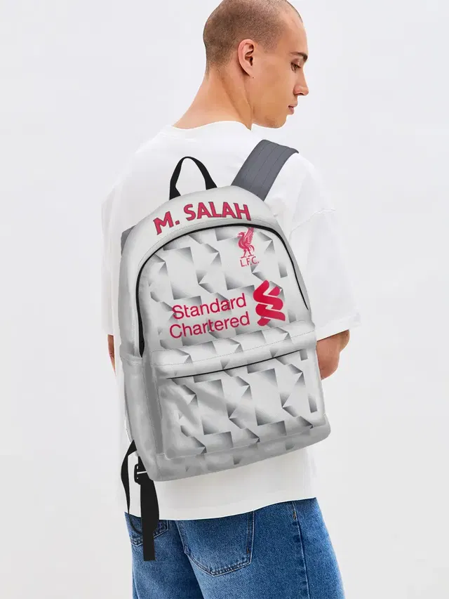 Джинсовый рюкзак с принтом «Salah alternative 18-19»