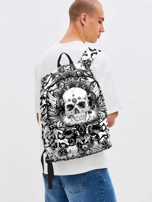 Grunge Skull