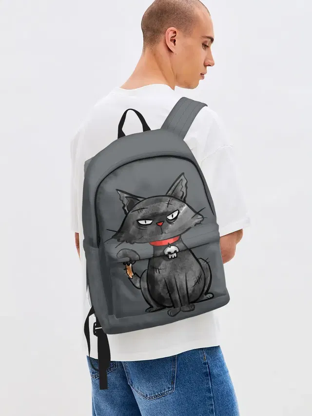 Кот бедолага