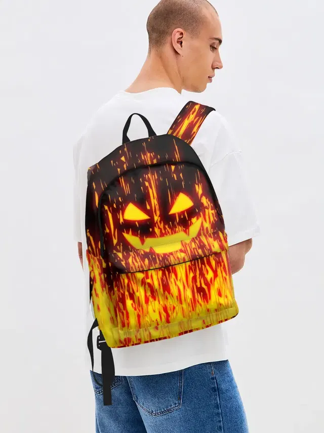 FIRE PUMPKIN