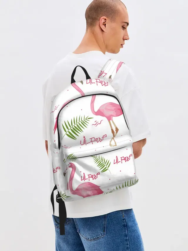Lil Peep pink flamingo