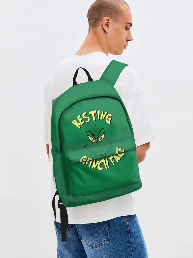 Resting Grinch Face