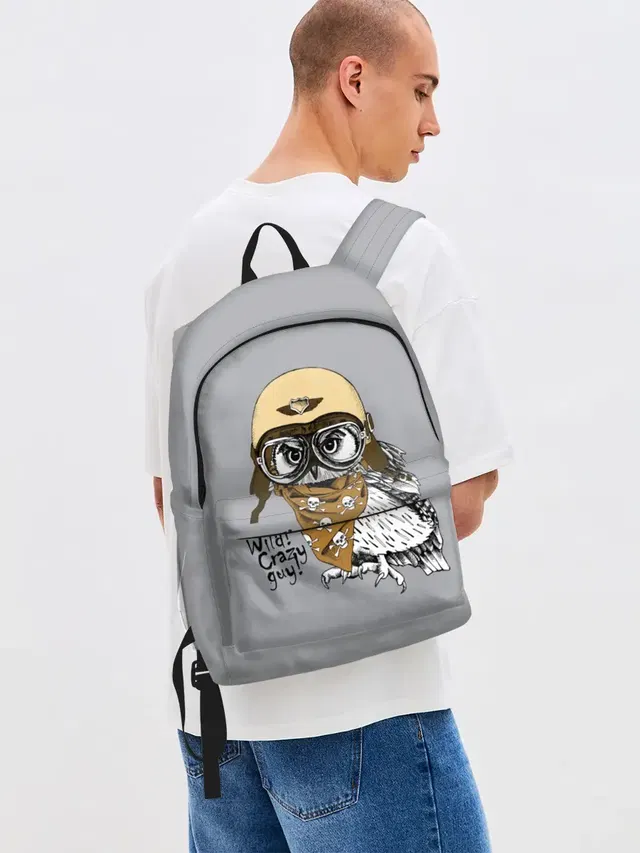 Wild! Сrazy guy!