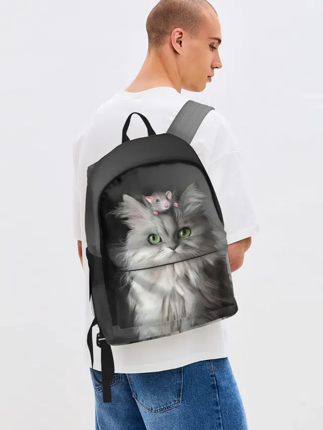 Кот и мышка