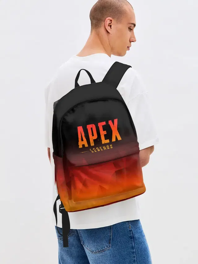 Джинсовый рюкзак с принтом «Apex Legends Апекс Легендс»