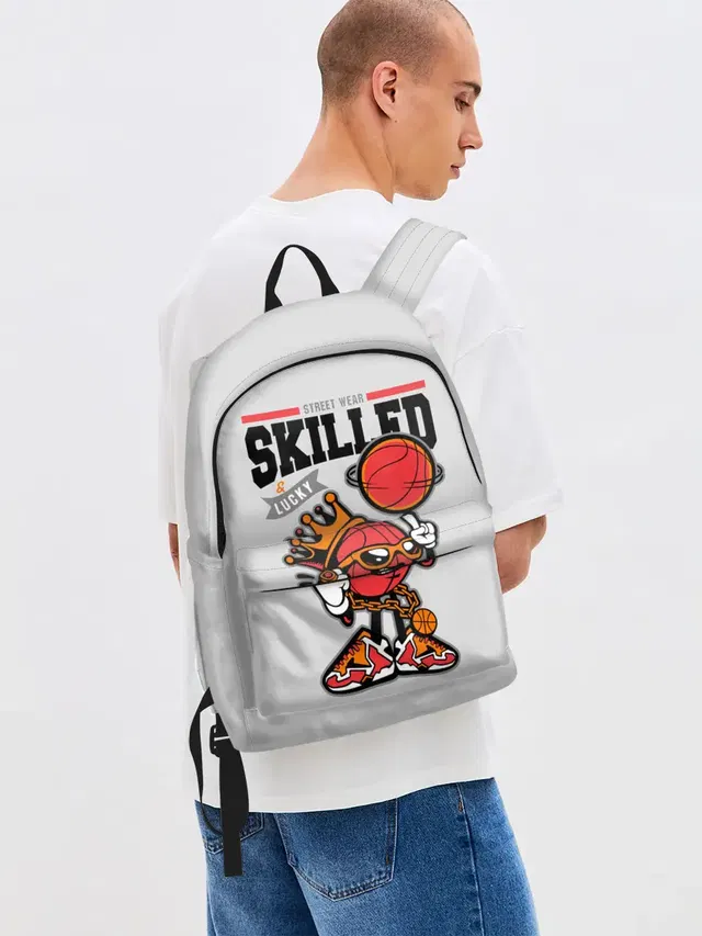 Skilled and lucky