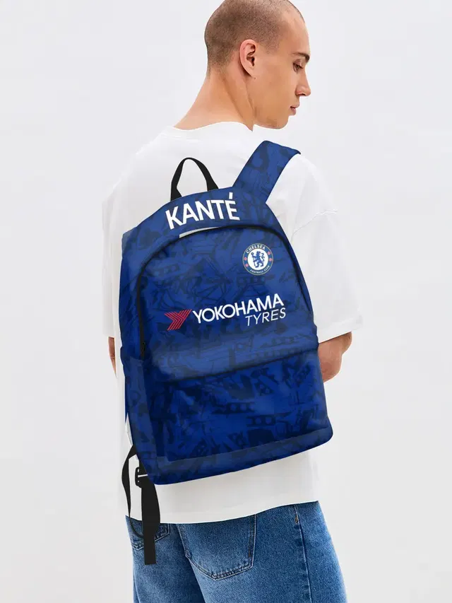 Джинсовый рюкзак с принтом «Kante home 19-20»