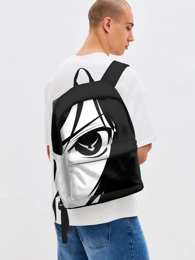 Джинсовый рюкзак с принтом «Code Geass — GODE GEASS»