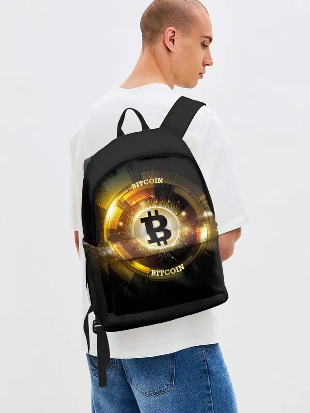 Золотой биткоин