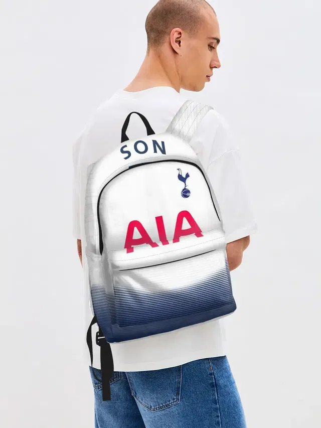 Джинсовый рюкзак с принтом «Tottenham — Son home 18-19»