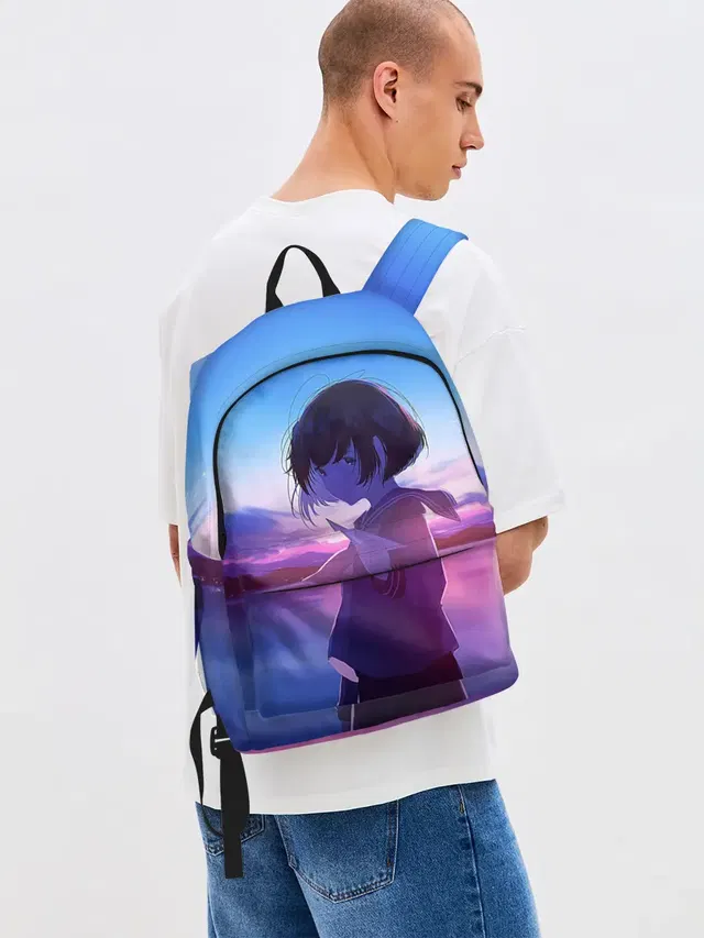 Anime Sunset