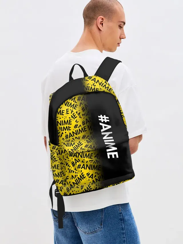 ANIME pattern text