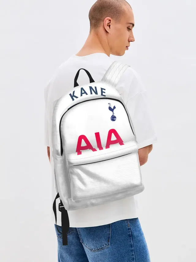 Джинсовый рюкзак с принтом «Tottenham — Kane home 19-20»