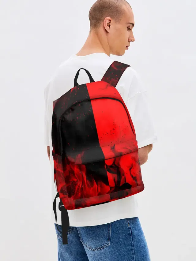 BLACK RED FIRE