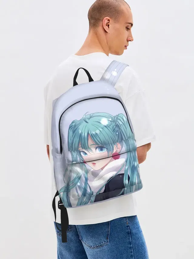 Hatsune Miku. Winter
