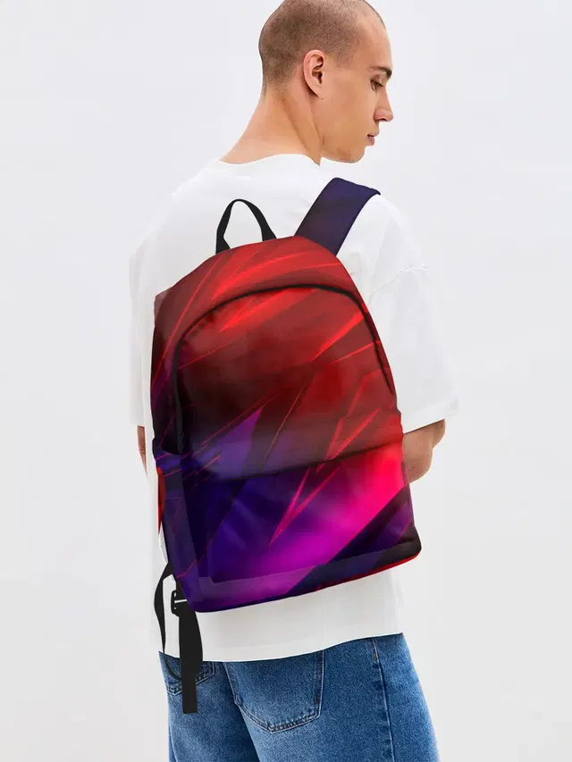 NEON GEOMETRY STRIPES