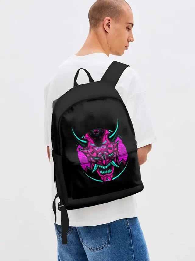 Samurai Retro Neon