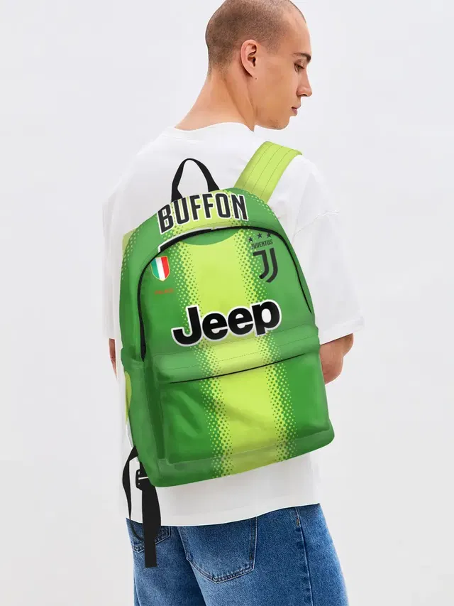 Джинсовый рюкзак с принтом «Ювентус — Buffon Palace away 19-20»