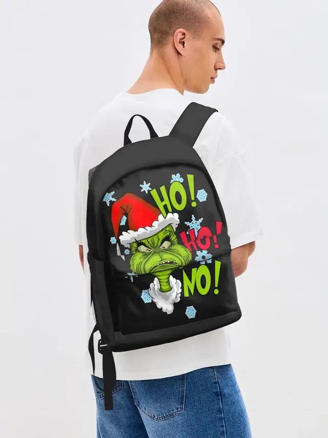 Grinch Face No! No! No!