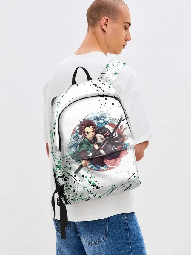 Брызги красок Demon Slayer