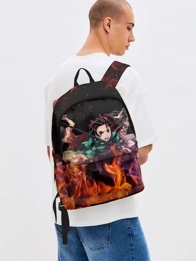 Kimetsu no Yaiba в огне