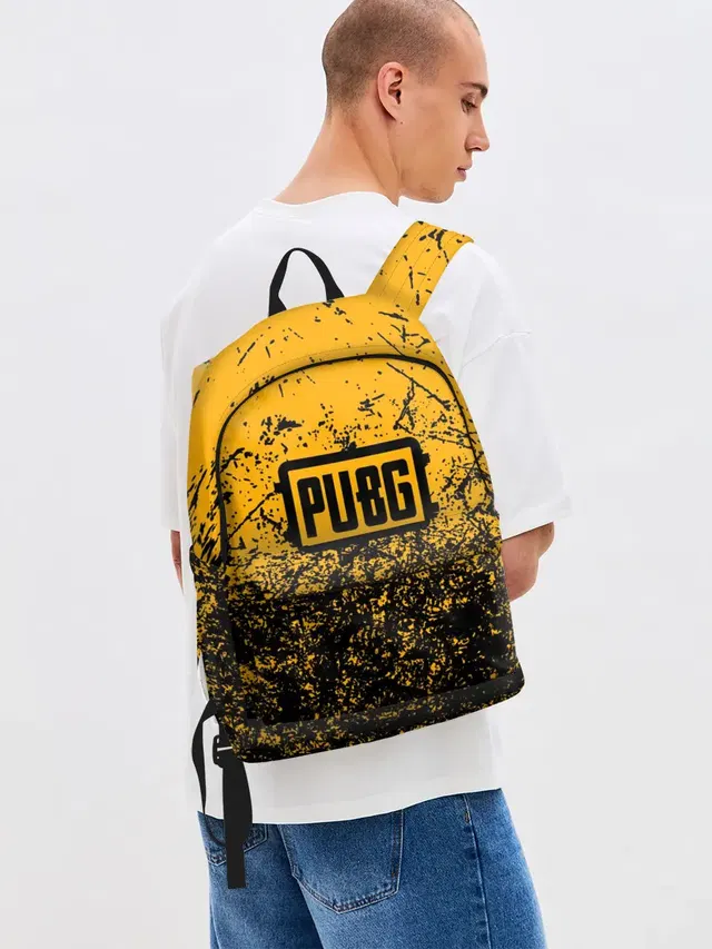 Джинсовый рюкзак с принтом «grunge texture»