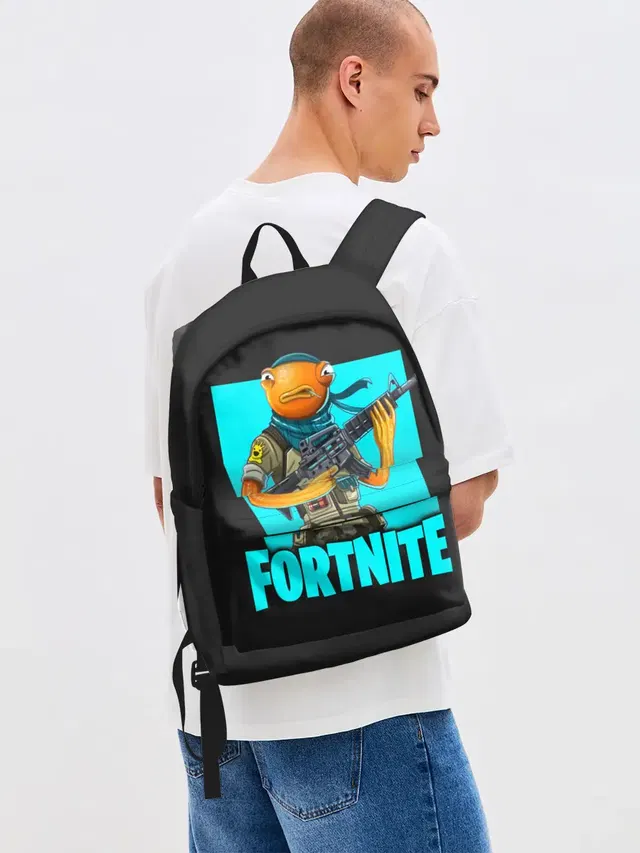 Рюкзак джинсовый