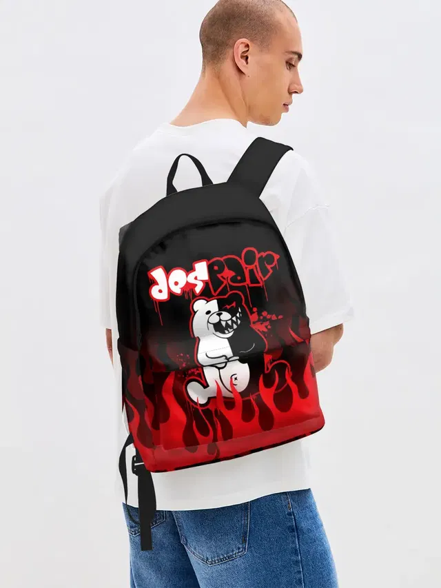 Монокума despair горит