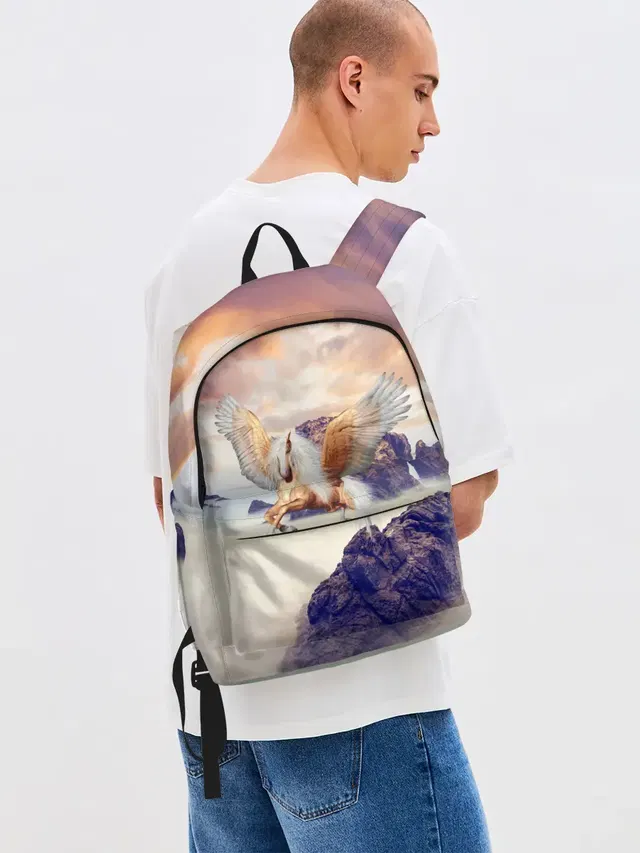 Sea Sunset Horse