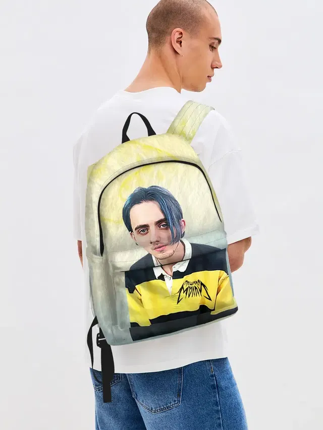 Рюкзак джинсовый