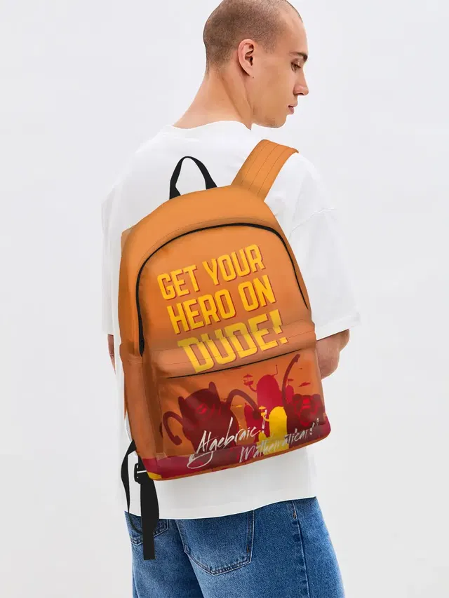 Get your hero on DUDE