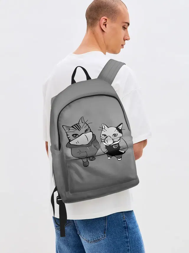 Котики в масках