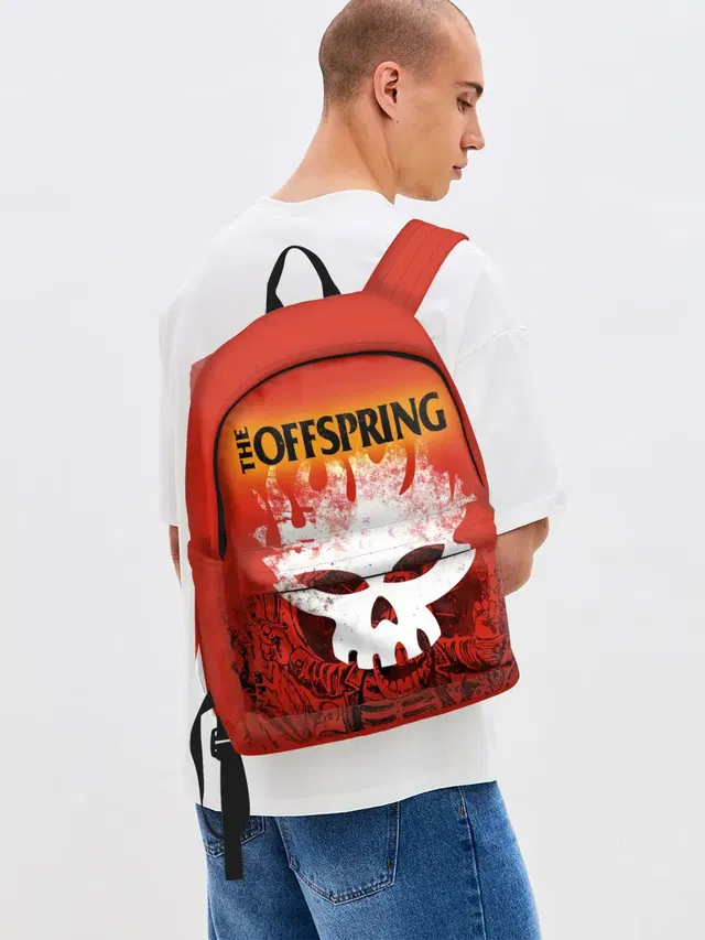 Джинсовый рюкзак с принтом «Offspring — The Offspring»