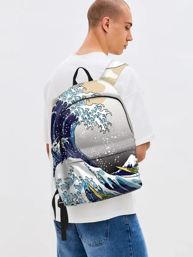 The great wave off kanagawa