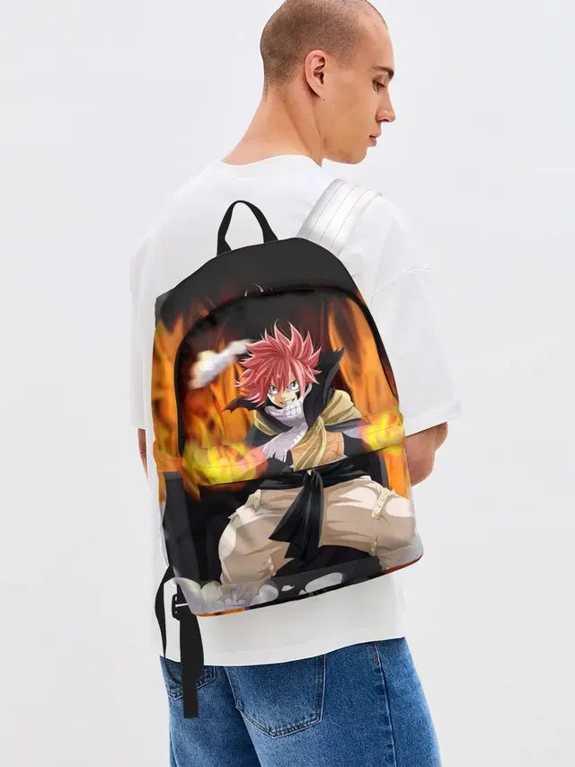 Fairy Tail воинственный Нацу