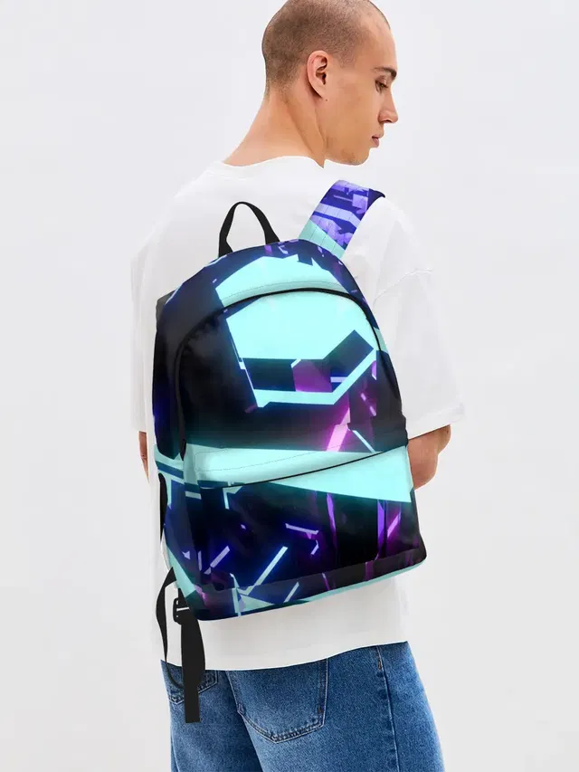 Blue Neons