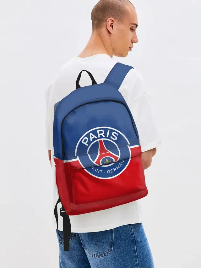 Джинсовый рюкзак с принтом «ПСЖ — FC PSG»