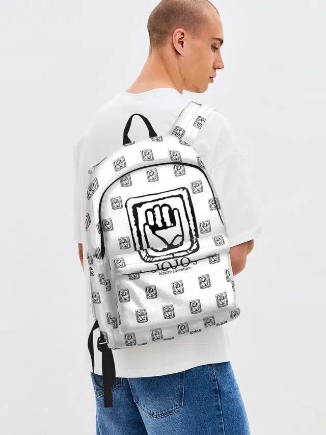 Лого джоджо белый