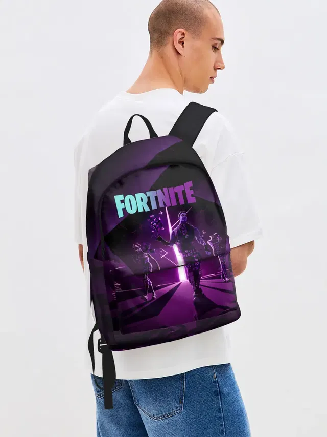 Джинсовый рюкзак с принтом «Jonesy»