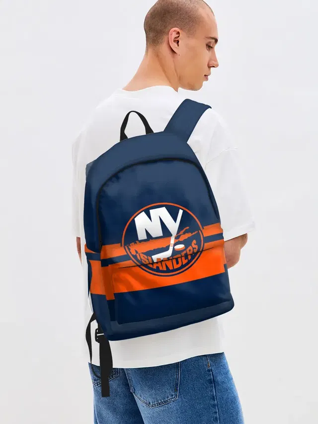 Джинсовый рюкзак с принтом «НХЛ — NY ISLANDERS NHL»