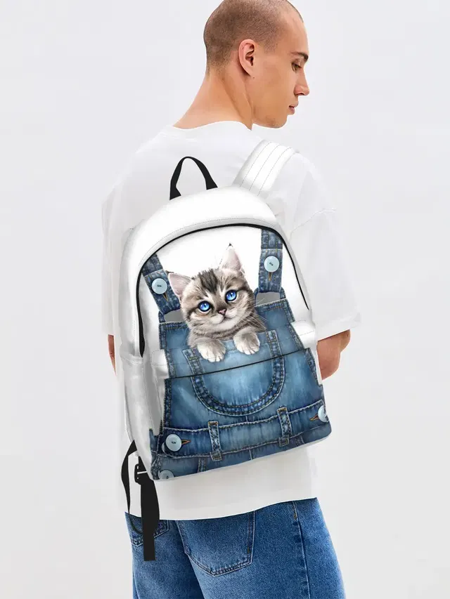 КОТЕНОК В КАРМАНЕ