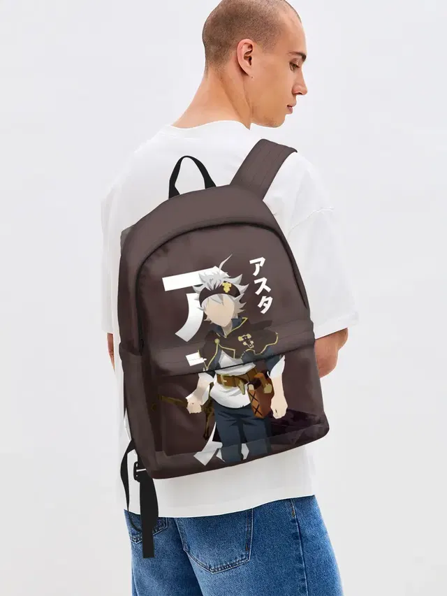 BLACK CLOVER. ASTA
